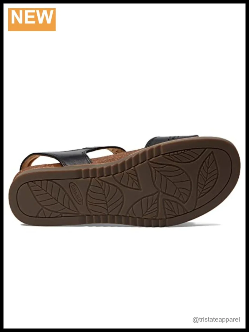 Cobb Hill May Wave Leather Slingback Sandal Slide Casual Lightweight